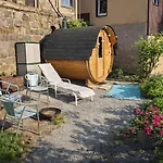 Zi2 - Urlaubsmagie - Flussblickwohnung Mit Pool& Sauna Sebnitz