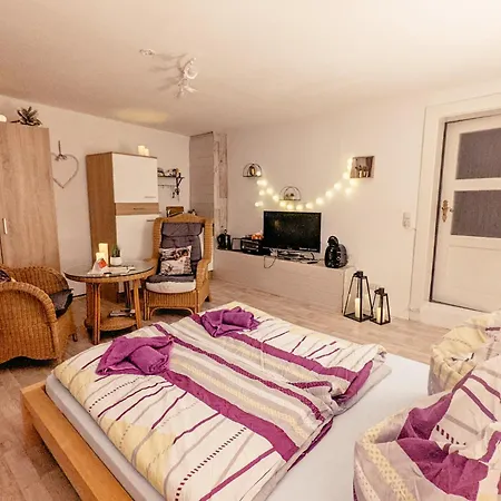 Lägenhet Urlaubsmagie - Muehlrad - Sauna & Saisonaler Pool Sebnitz