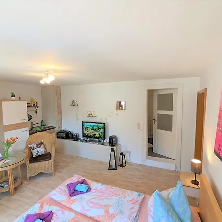 Zi2 - Urlaubsmagie - Flussblickwohnung Mit Whirl-pool& Sauna Apartment Sebnitz