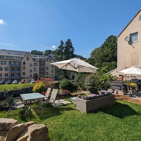 Zi2 - Urlaubsmagie - Flussblickwohnung Mit Pool& Sauna * Sebnitz