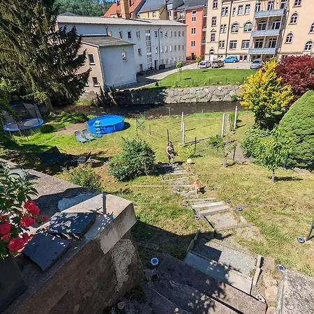 Urlaubsmagie - Muehlrad - Sauna & Saisonaler Pool Sebnitz