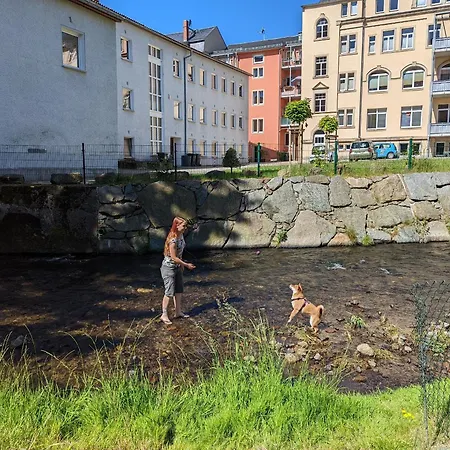 Urlaubsmagie - Muehlrad - Sauna & Saisonaler Pool * Sebnitz
