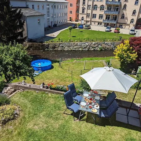 Urlaubsmagie - Muehlrad - Sauna & Saisonaler Pool Lägenhet Sebnitz