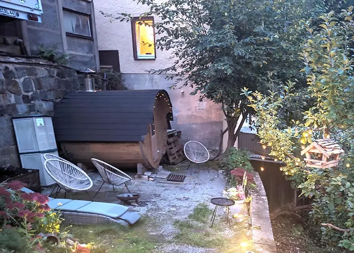 Zi2 - Urlaubsmagie - Flussblickwohnung Mit Pool& Sauna Appartement