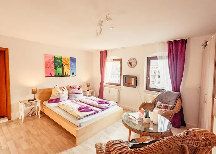 Zi2 - Urlaubsmagie - Flussblickwohnung Mit Pool& Sauna