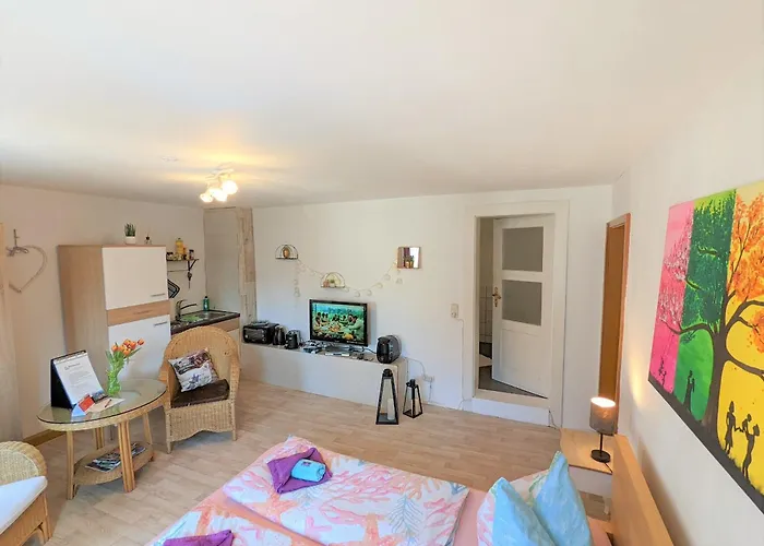 Zi2 - Urlaubsmagie - Flussblickwohnung Mit Pool& Sauna Apartment Sebnitz