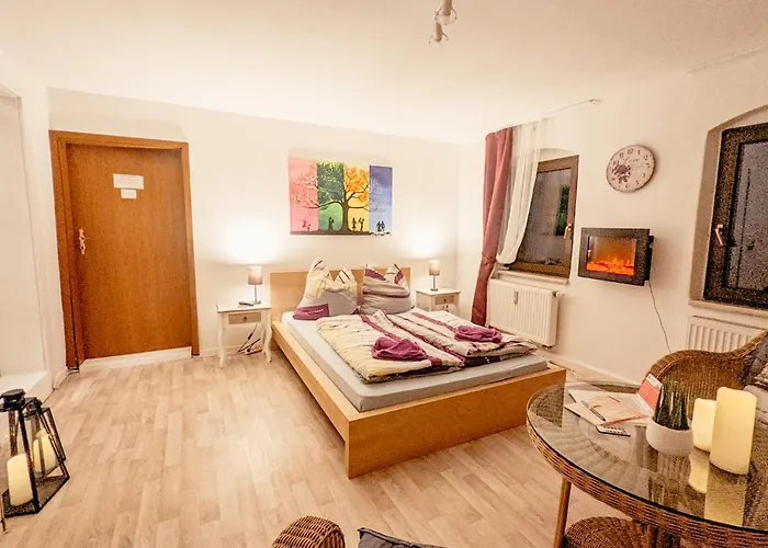 Appartement Zi2 - Urlaubsmagie - Flussblickwohnung Mit Pool& Sauna Sebnitz