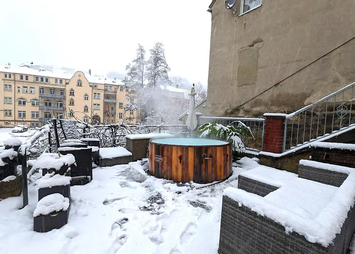 Appartement Zi2 - Urlaubsmagie - Flussblickwohnung Mit Pool& Sauna Sebnitz