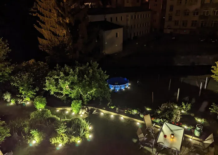 Zi2 - Urlaubsmagie - Flussblickwohnung Mit Pool& Sauna Appartement Sebnitz