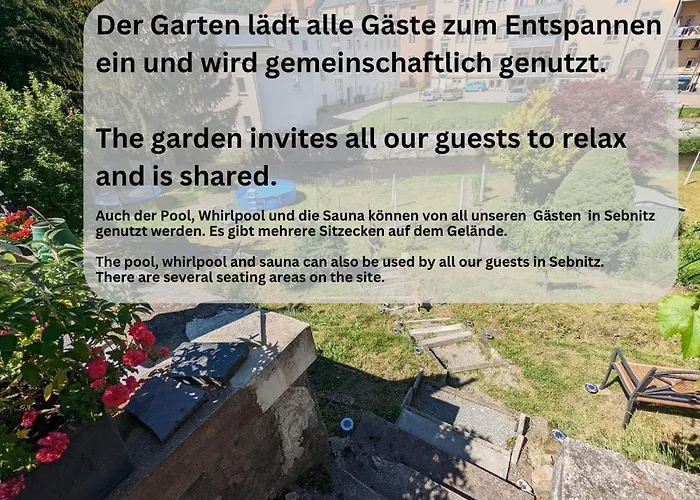 Zi2 - Urlaubsmagie - Flussblickwohnung Mit Pool& Sauna Apartment Sebnitz